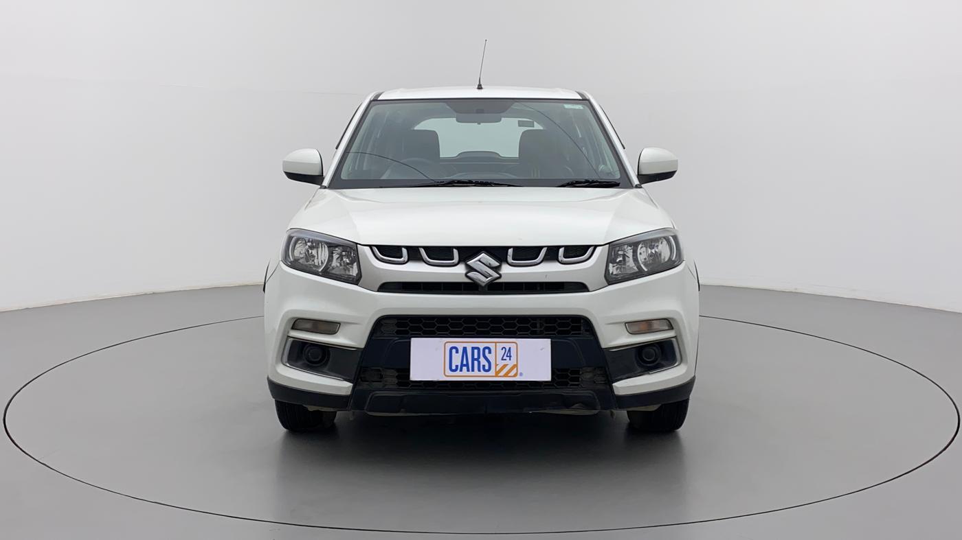 2016 Maruti Vitara Brezza LDI (O), Diesel, Manual, 74,792 km, Front