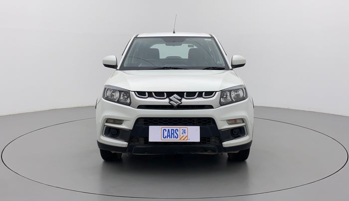 2016 Maruti Vitara Brezza LDI (O), Diesel, Manual, 74,792 km, Front