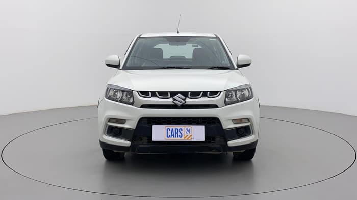 2016 Maruti Vitara Brezza LDI (O), Diesel, Manual, 74,792 km, Front