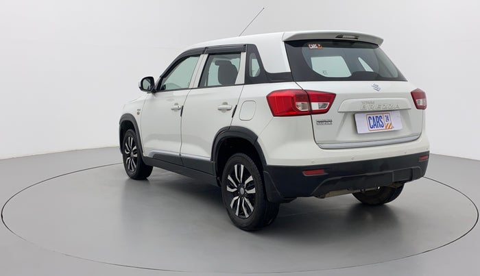 2016 Maruti Vitara Brezza LDI (O), Diesel, Manual, 74,792 km, Left Back Diagonal