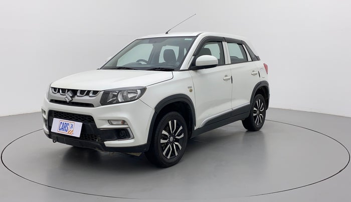 2016 Maruti Vitara Brezza LDI (O), Diesel, Manual, 74,792 km, Left Front Diagonal