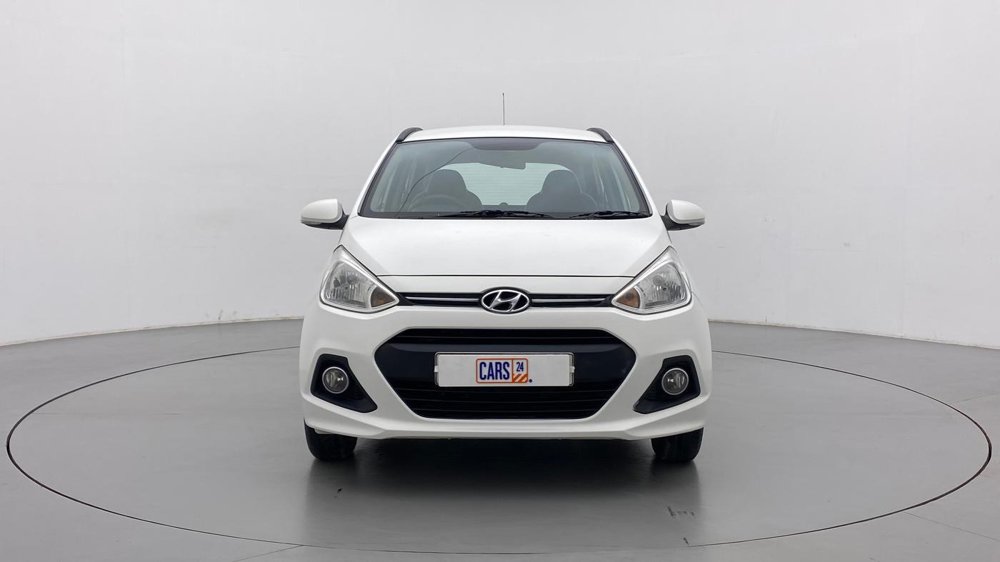 2016 Hyundai Grand i10 SPORTZ 1.2 KAPPA VTVT, Petrol, Manual, 90,995 km, Front