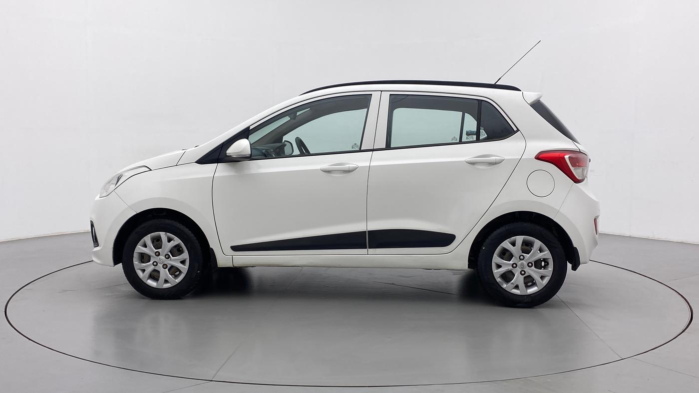 2016 Hyundai Grand i10 SPORTZ 1.2 KAPPA VTVT, Petrol, Manual, 90,995 km, Left Side