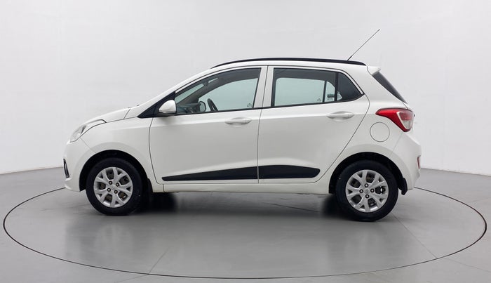 2016 Hyundai Grand i10 SPORTZ 1.2 KAPPA VTVT, Petrol, Manual, 90,995 km, Left Side