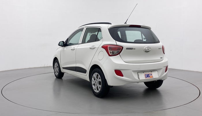 2016 Hyundai Grand i10 SPORTZ 1.2 KAPPA VTVT, Petrol, Manual, 90,995 km, Left Back Diagonal