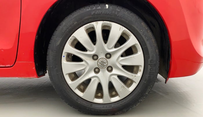 2015 Maruti Baleno ALPHA PETROL 1.2, Petrol, Manual, 28,909 km, Right Front Wheel