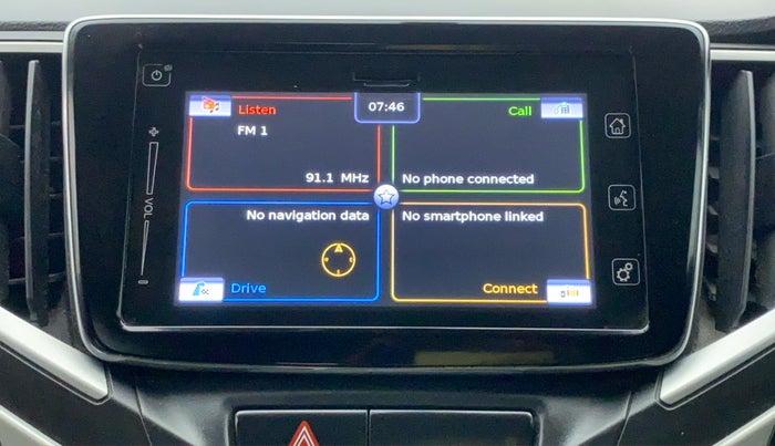 2015 Maruti Baleno ALPHA PETROL 1.2, Petrol, Manual, 28,909 km, Infotainment System