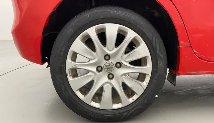 2015 Maruti Baleno ALPHA PETROL 1.2, Petrol, Manual, 28,909 km, Right Rear Wheel