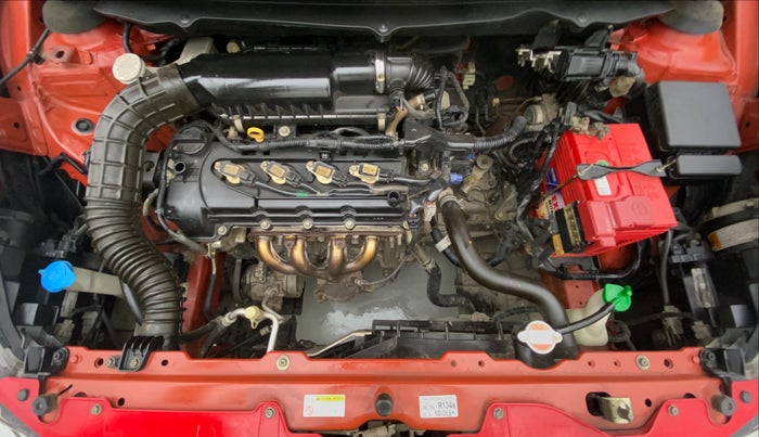 2015 Maruti Baleno ALPHA PETROL 1.2, Petrol, Manual, 28,909 km, Open Bonet