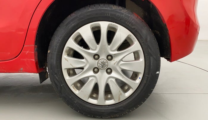 2015 Maruti Baleno ALPHA PETROL 1.2, Petrol, Manual, 28,909 km, Left Rear Wheel