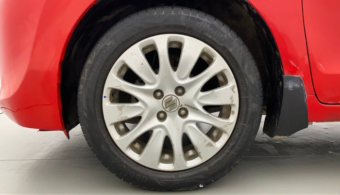2015 Maruti Baleno ALPHA PETROL 1.2, Petrol, Manual, 28,909 km, Left Front Wheel