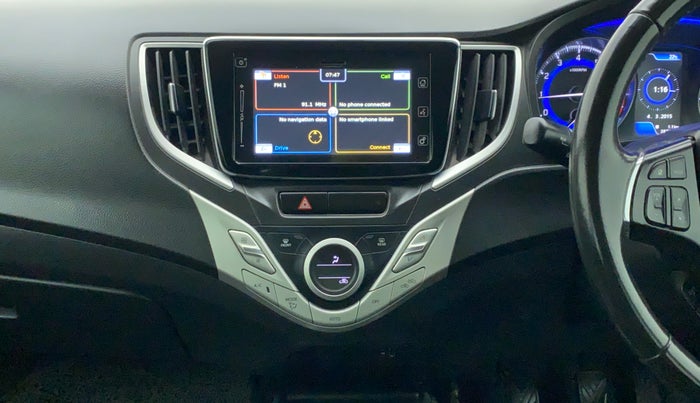 2015 Maruti Baleno ALPHA PETROL 1.2, Petrol, Manual, 28,909 km, Air Conditioner