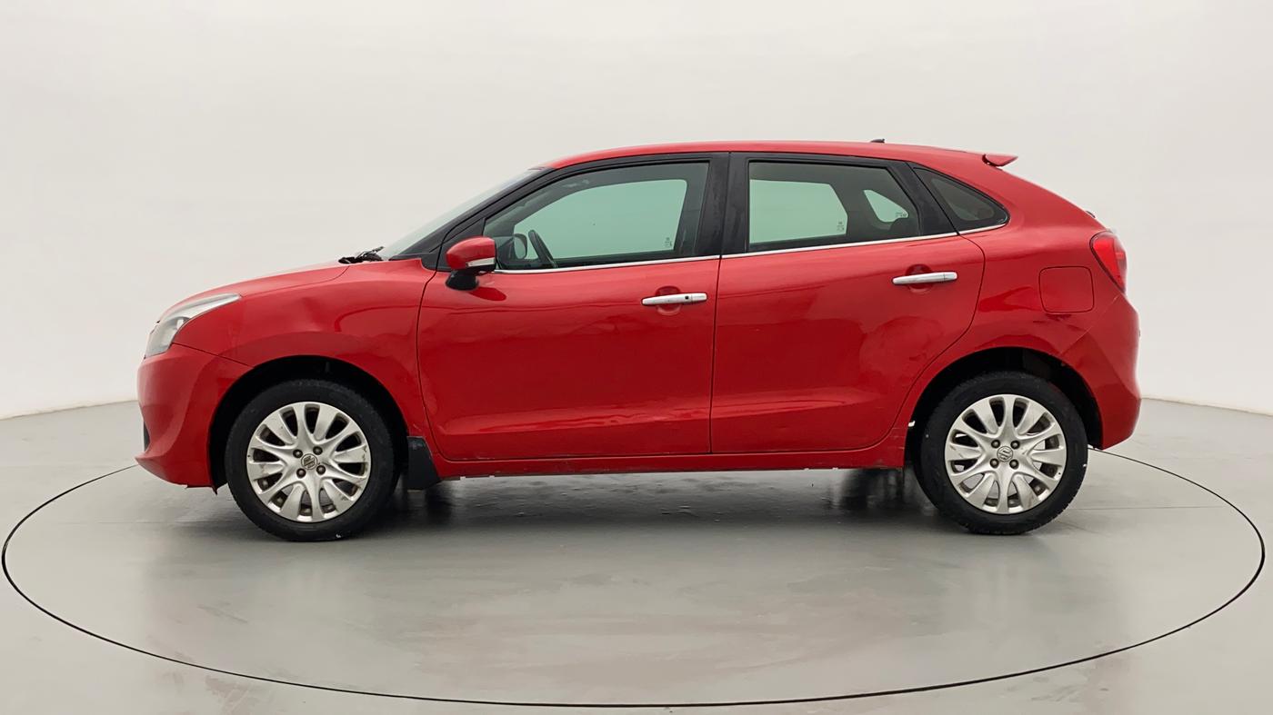 2015 Maruti Baleno ALPHA PETROL 1.2, Petrol, Manual, 28,909 km, Left Side