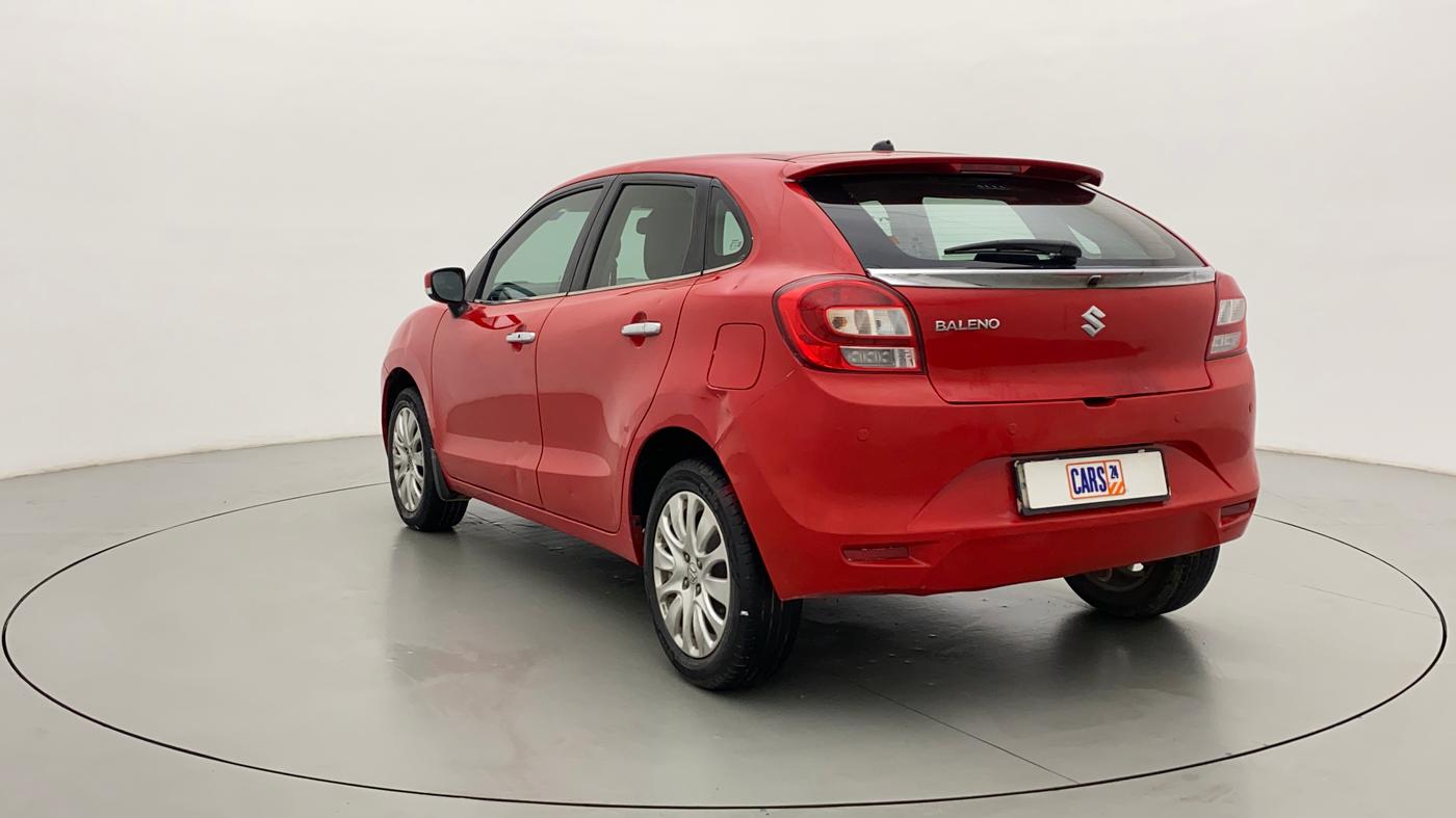 2015 Maruti Baleno ALPHA PETROL 1.2, Petrol, Manual, 28,909 km, Left Back Diagonal