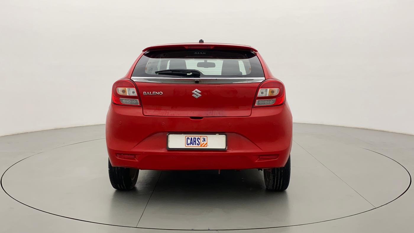 2015 Maruti Baleno ALPHA PETROL 1.2, Petrol, Manual, 28,909 km, Back/Rear
