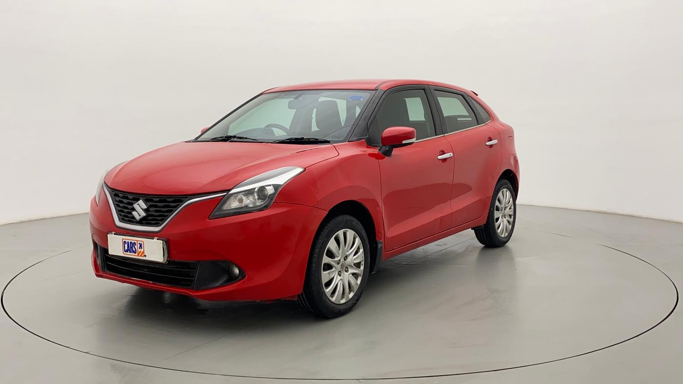 2015 Maruti Baleno ALPHA PETROL 1.2, Petrol, Manual, 28,909 km, Left Front Diagonal