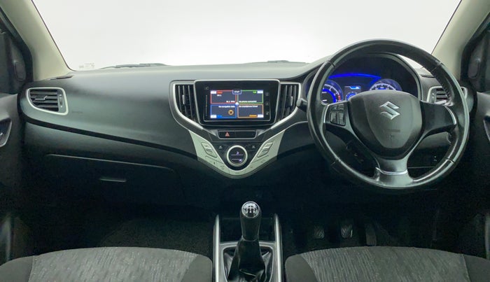 2015 Maruti Baleno ALPHA PETROL 1.2, Petrol, Manual, 28,909 km, Dashboard