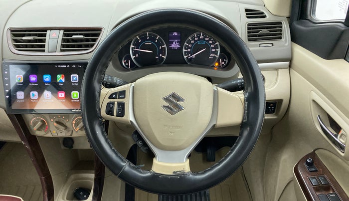 2017 Maruti Ertiga ZDI PLUS SHVS, Diesel, Manual, 67,211 km, Steering Wheel Close Up