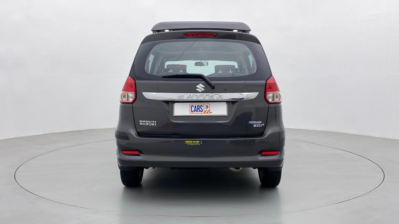 2017 Maruti Ertiga ZDI PLUS SHVS, Diesel, Manual, 67,211 km, Back/Rear