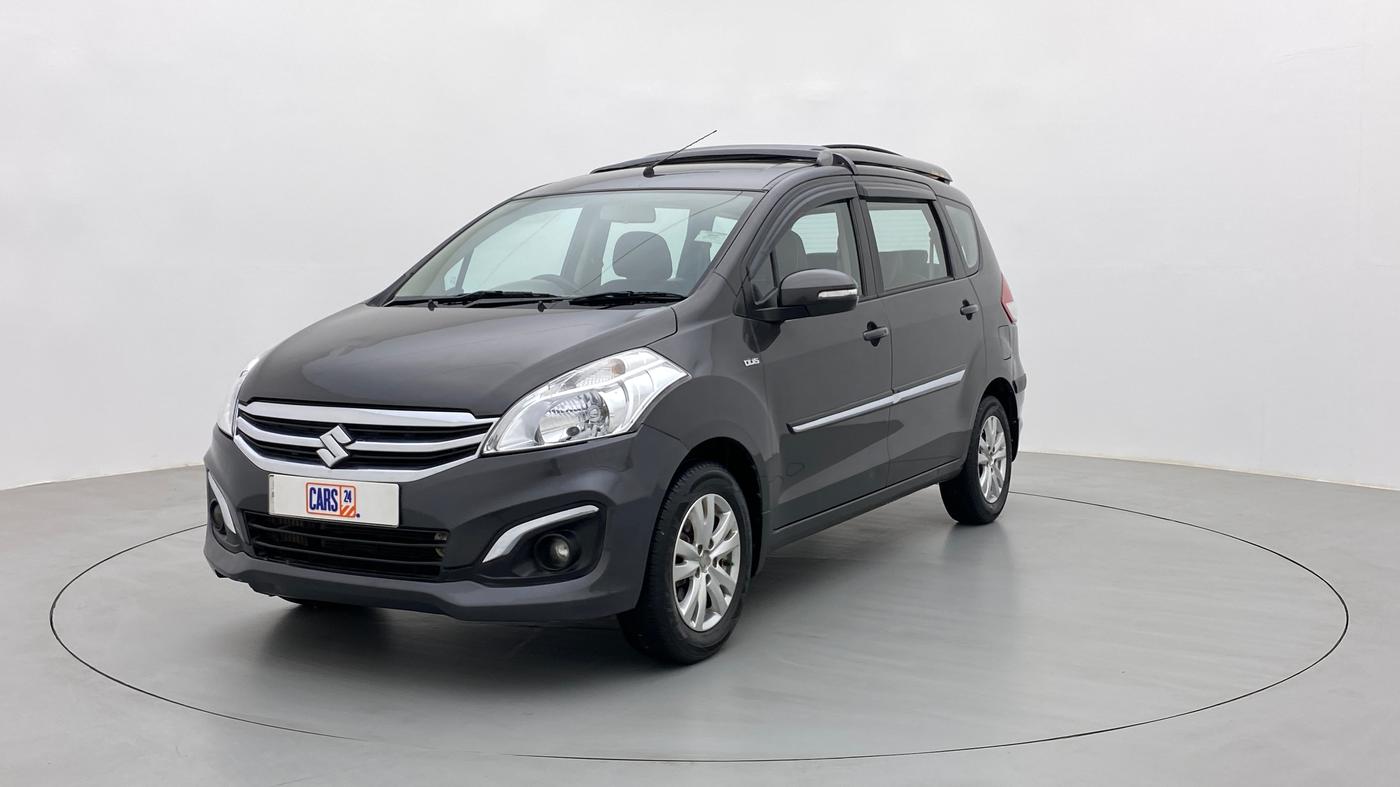 2017 Maruti Ertiga ZDI PLUS SHVS, Diesel, Manual, 67,211 km, Left Front Diagonal