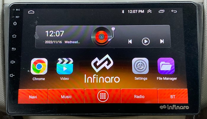 2017 Maruti Ertiga ZDI PLUS SHVS, Diesel, Manual, 67,211 km, Touchscreen Infotainment System