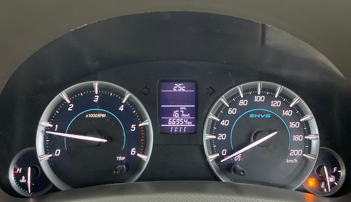 2017 Maruti Ertiga ZDI PLUS SHVS, Diesel, Manual, 67,211 km, Odometer Image