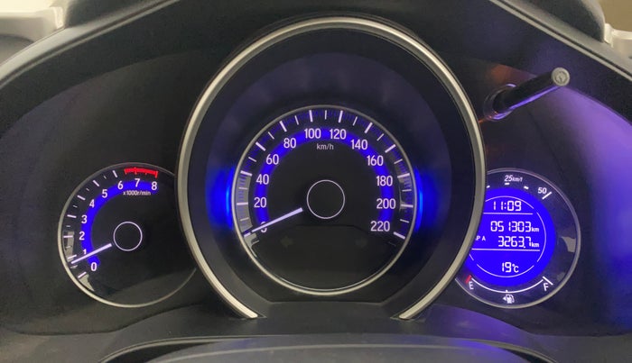 2018 Honda Jazz 1.2L I-VTEC V, Petrol, Manual, 51,255 km, Odometer Image