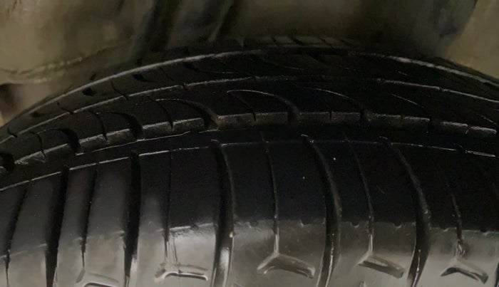 2018 Honda Jazz 1.2L I-VTEC V, Petrol, Manual, 51,255 km, Left Rear Tyre Tread