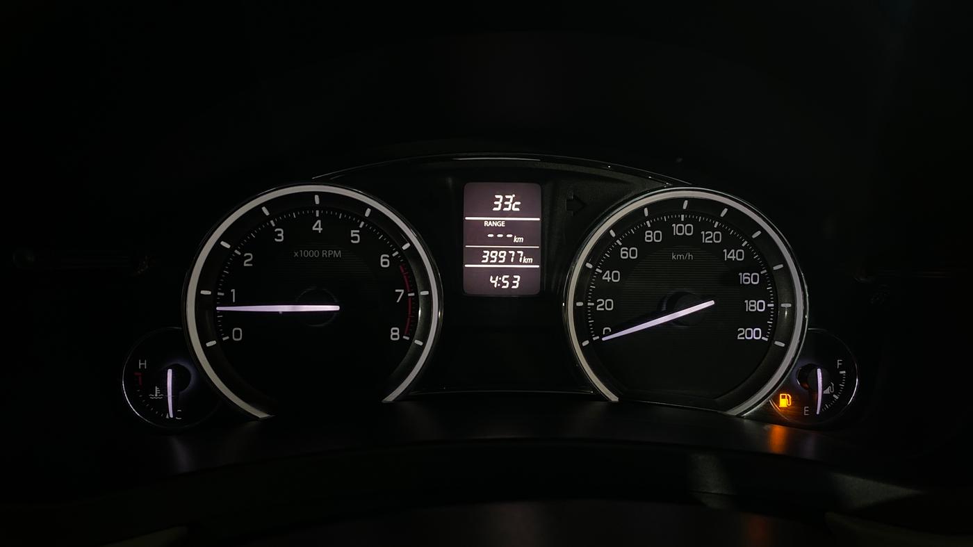 2017 Maruti Ciaz DELTA 1.4 MT PETROL, Petrol, Manual, 39,962 km, Odometer Image