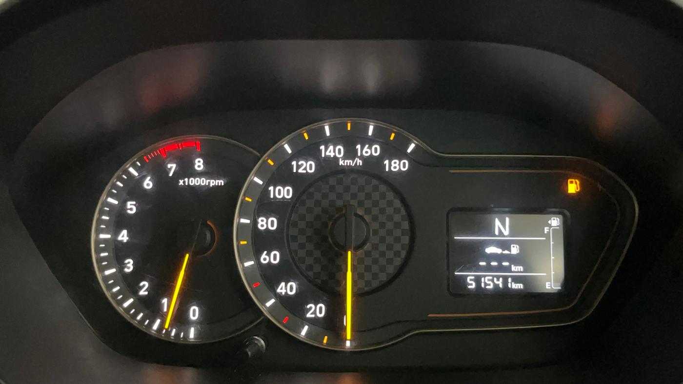 2019 Hyundai NEW SANTRO SPORTZ AMT, Petrol, Automatic, 51,528 km, Odometer Image