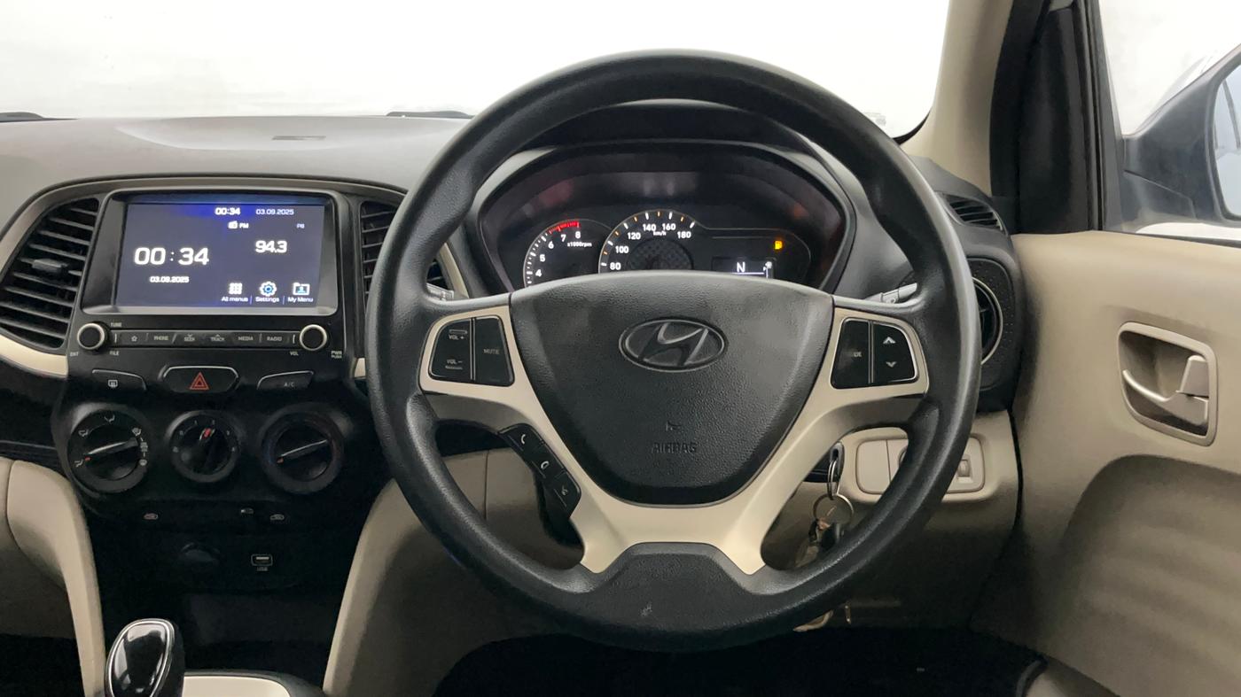 2019 Hyundai NEW SANTRO SPORTZ AMT, Petrol, Automatic, 51,528 km, Steering Wheel Close Up