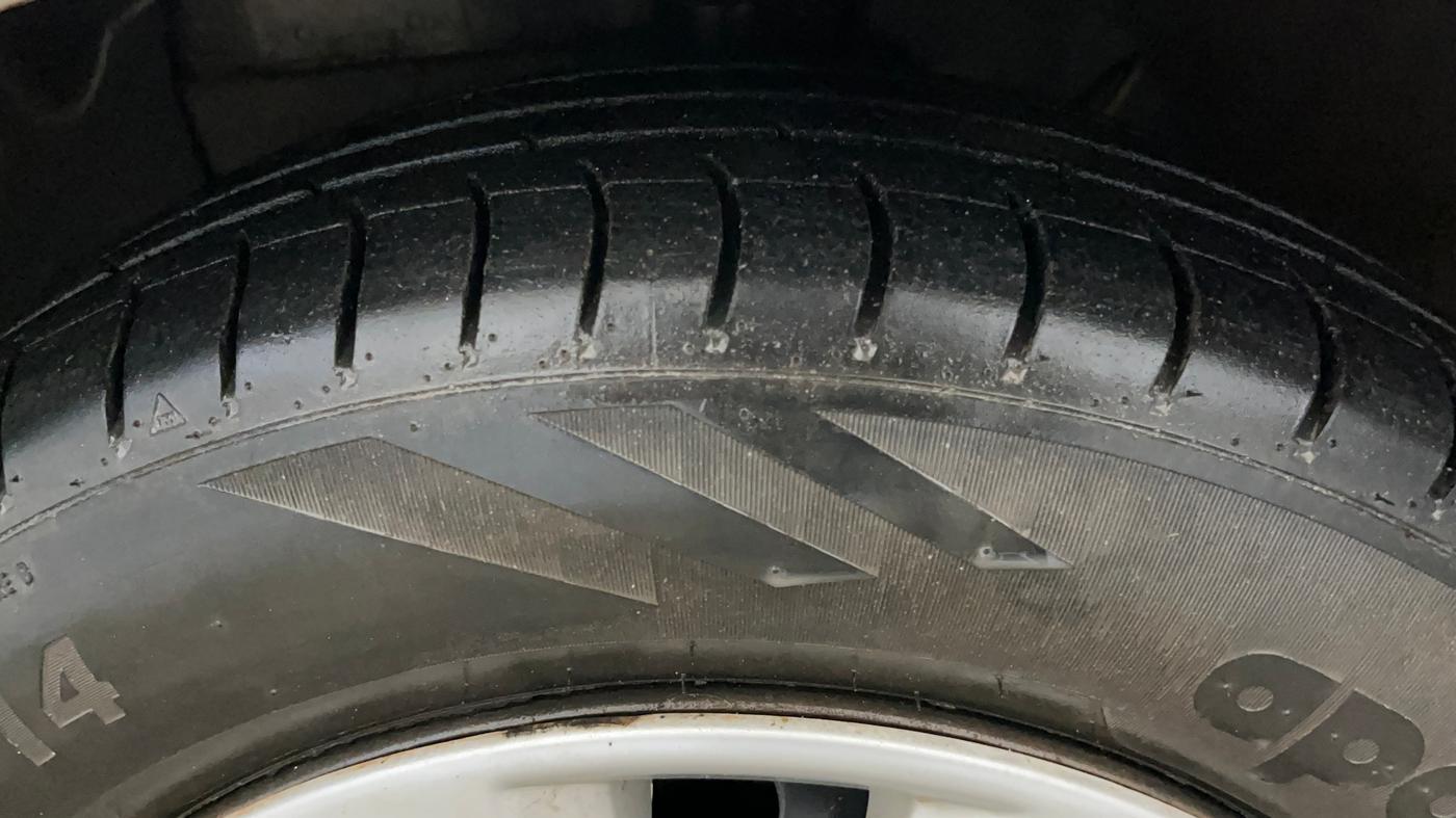 2019 Hyundai NEW SANTRO SPORTZ AMT, Petrol, Automatic, 51,528 km, Left Front Tyre Tread
