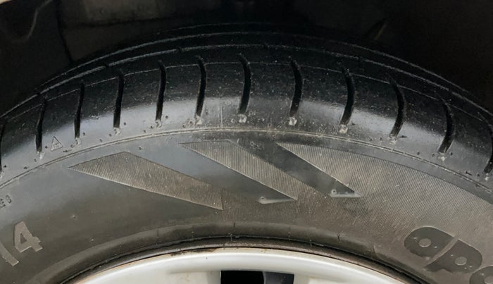 2019 Hyundai NEW SANTRO SPORTZ AMT, Petrol, Automatic, 51,528 km, Left Front Tyre Tread