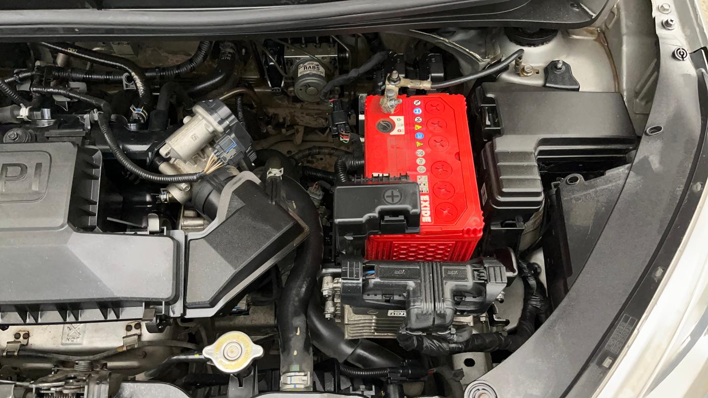 2019 Hyundai NEW SANTRO SPORTZ AMT, Petrol, Automatic, 51,528 km, Engine View - Left