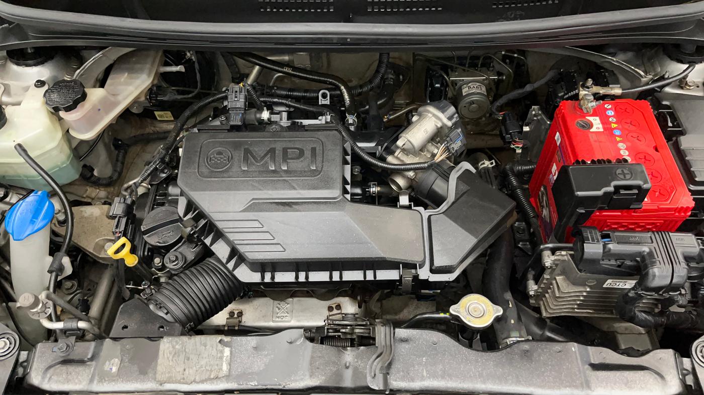 2019 Hyundai NEW SANTRO SPORTZ AMT, Petrol, Automatic, 51,528 km, Engine View