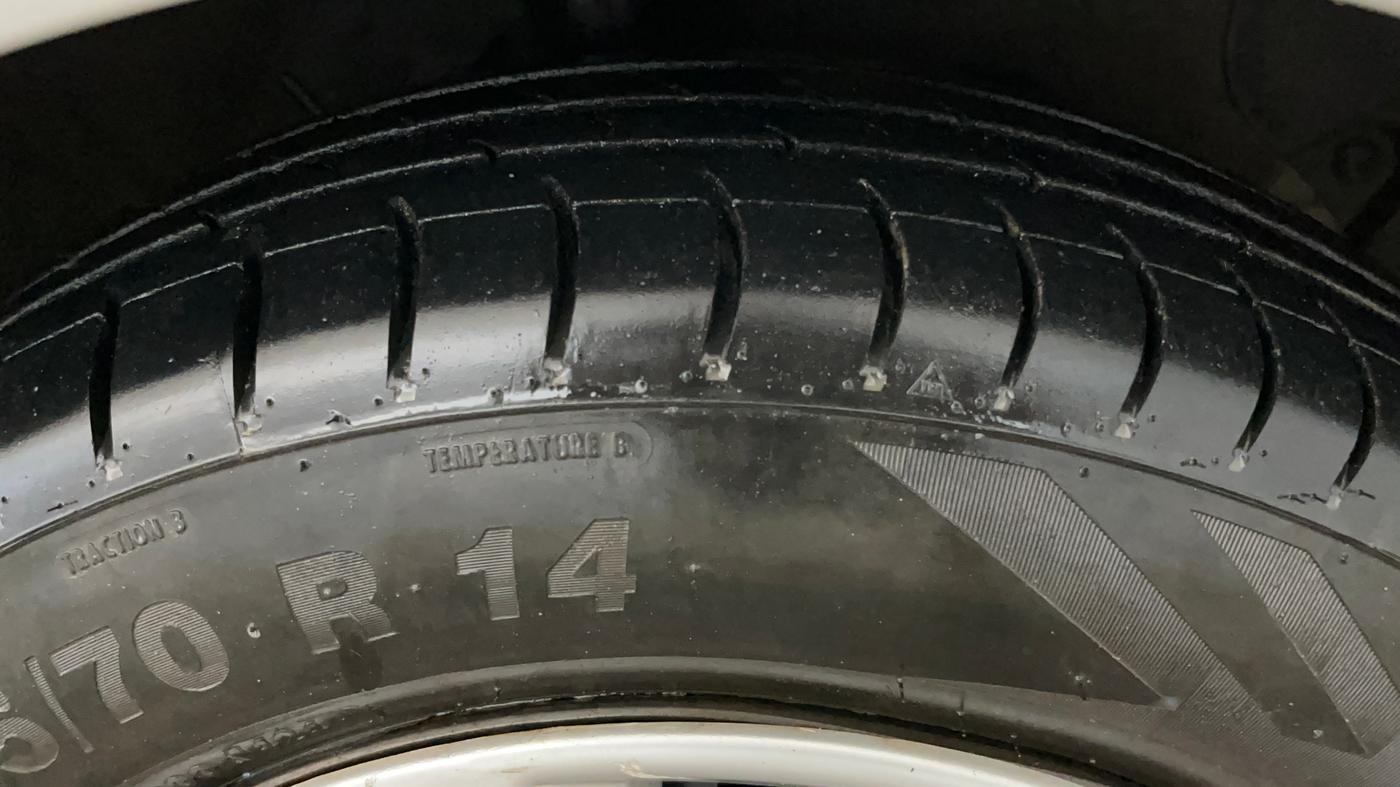 2019 Hyundai NEW SANTRO SPORTZ AMT, Petrol, Automatic, 51,528 km, Right Front Tyre Tread