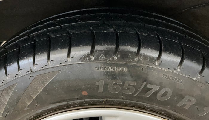 2019 Hyundai NEW SANTRO SPORTZ AMT, Petrol, Automatic, 51,528 km, Right Rear Tyre Tread
