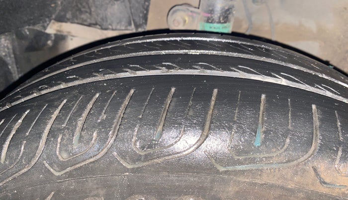 2022 Honda City 1.5L I-VTEC V MT 5TH GEN, Petrol, Manual, 36,619 km, Left Front Tyre Tread