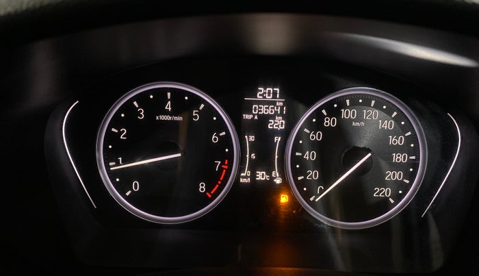 2022 Honda City 1.5L I-VTEC V MT 5TH GEN, Petrol, Manual, 36,619 km, Odometer Image