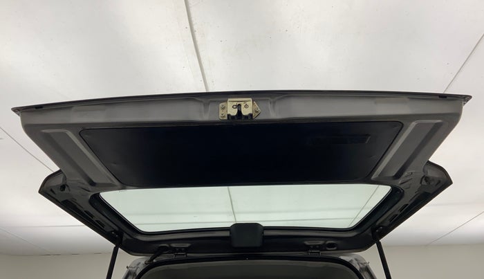 2018 Maruti Eeco 5 STR WITH AC PLUSHTR, Petrol, Manual, 14,651 km, Boot Door Open