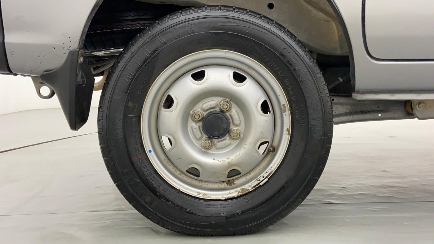 2018 Maruti Eeco 5 STR WITH AC PLUSHTR, Petrol, Manual, 14,651 km, Right Rear Wheel