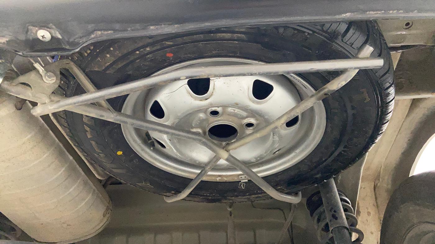 2018 Maruti Eeco 5 STR WITH AC PLUSHTR, Petrol, Manual, 14,651 km, Spare Tyre