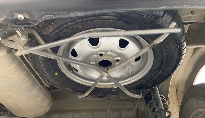 2018 Maruti Eeco 5 STR WITH AC PLUSHTR, Petrol, Manual, 14,651 km, Spare Tyre