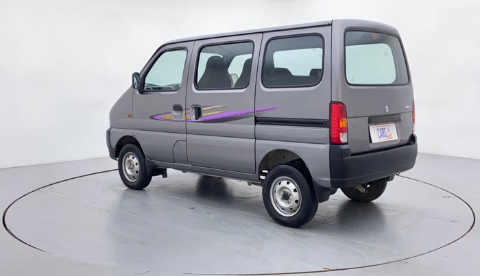 2018 Maruti Eeco 5 STR WITH AC PLUSHTR, Petrol, Manual, 14,651 km, Left Back Diagonal (45- Degree) View