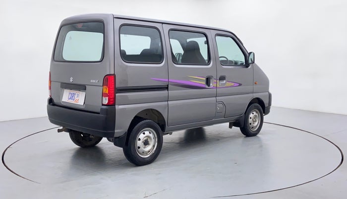 2018 Maruti Eeco 5 STR WITH AC PLUSHTR, Petrol, Manual, 14,651 km, Right Back Diagonal (45- Degree) View