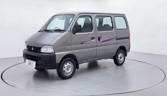 2018 Maruti Eeco 5 STR WITH AC PLUSHTR, Petrol, Manual, 14,651 km, Left Front Diagonal (45- Degree) View