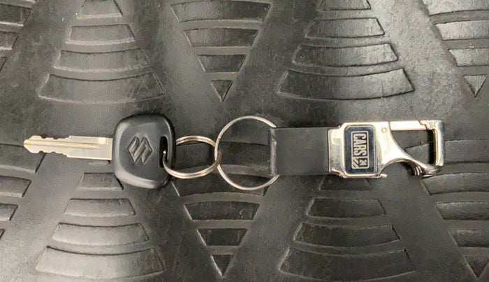 2018 Maruti Eeco 5 STR WITH AC PLUSHTR, Petrol, Manual, 14,651 km, Key Close-up