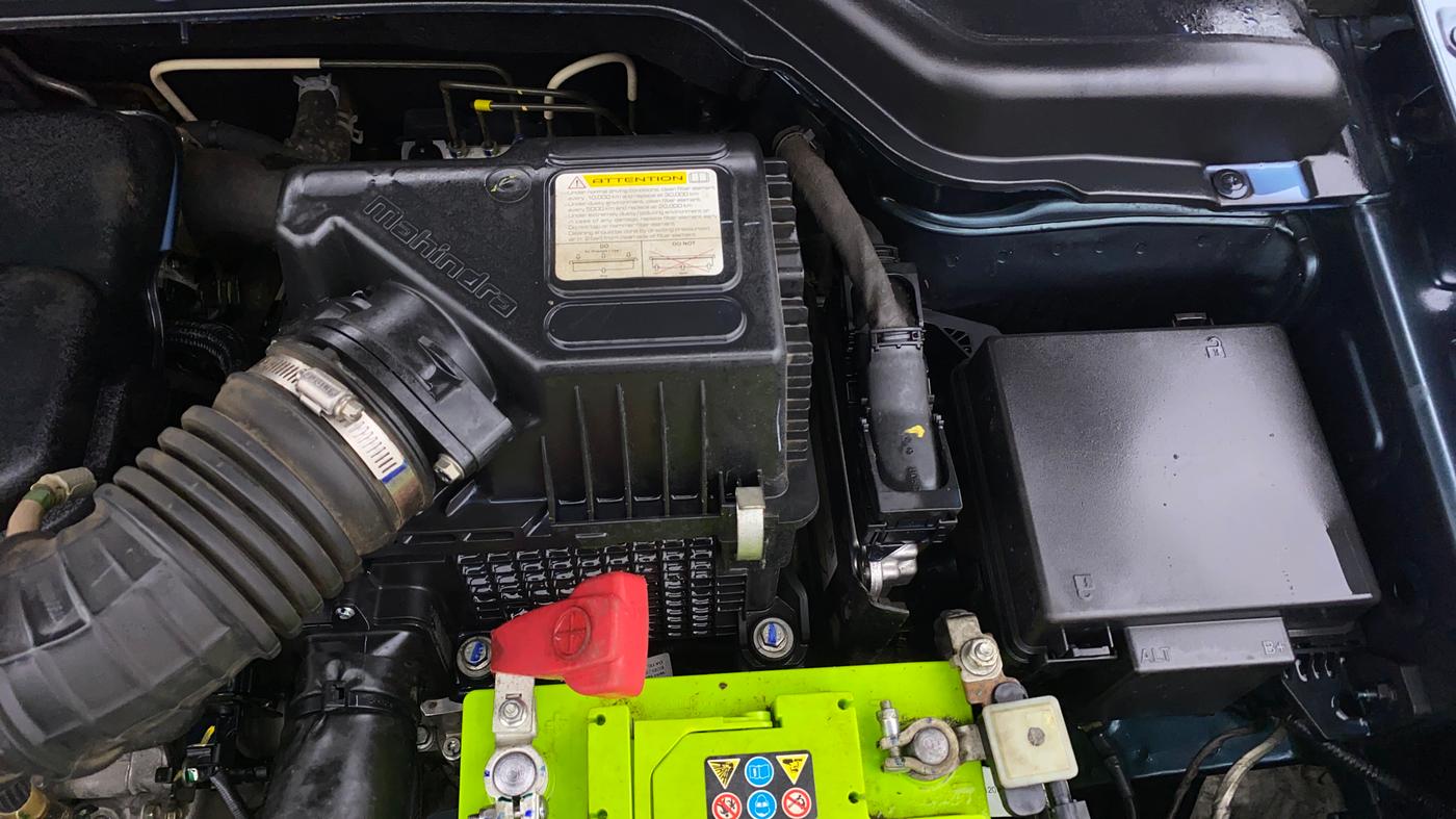 2024 Mahindra XUV300 W8 (O) 1.2 PETROL AMT, Petrol, Automatic, 17,821 km, Engine View - Left