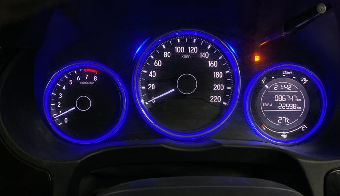 2016 Honda City 1.5L I-VTEC V MT, Petrol, Manual, 86,737 km, Odometer Image