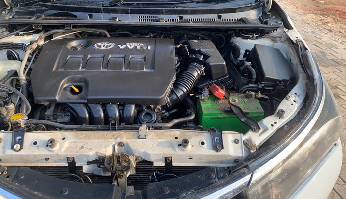 2016 Toyota Corolla Altis JS PETROL, Petrol, Manual, 73,979 km, Engine View - Left